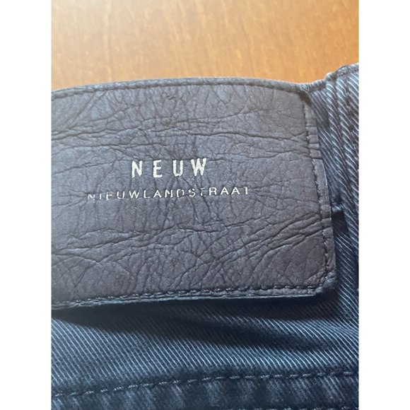 NEUW Denim Lou Slim Fit Twill Jeans Size 30x32 Dark Blue - Picture 7 of 9